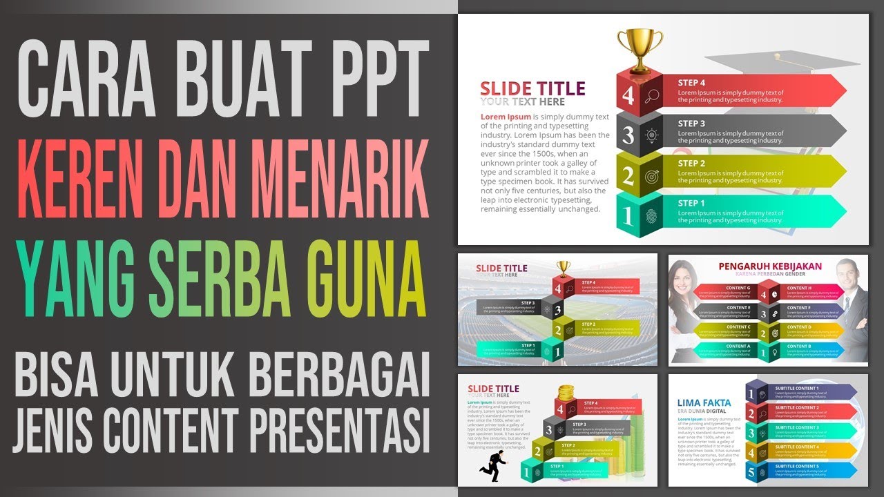 Seperti Ini Cara Buat PPT Menarik namun Mudah Membuatnya