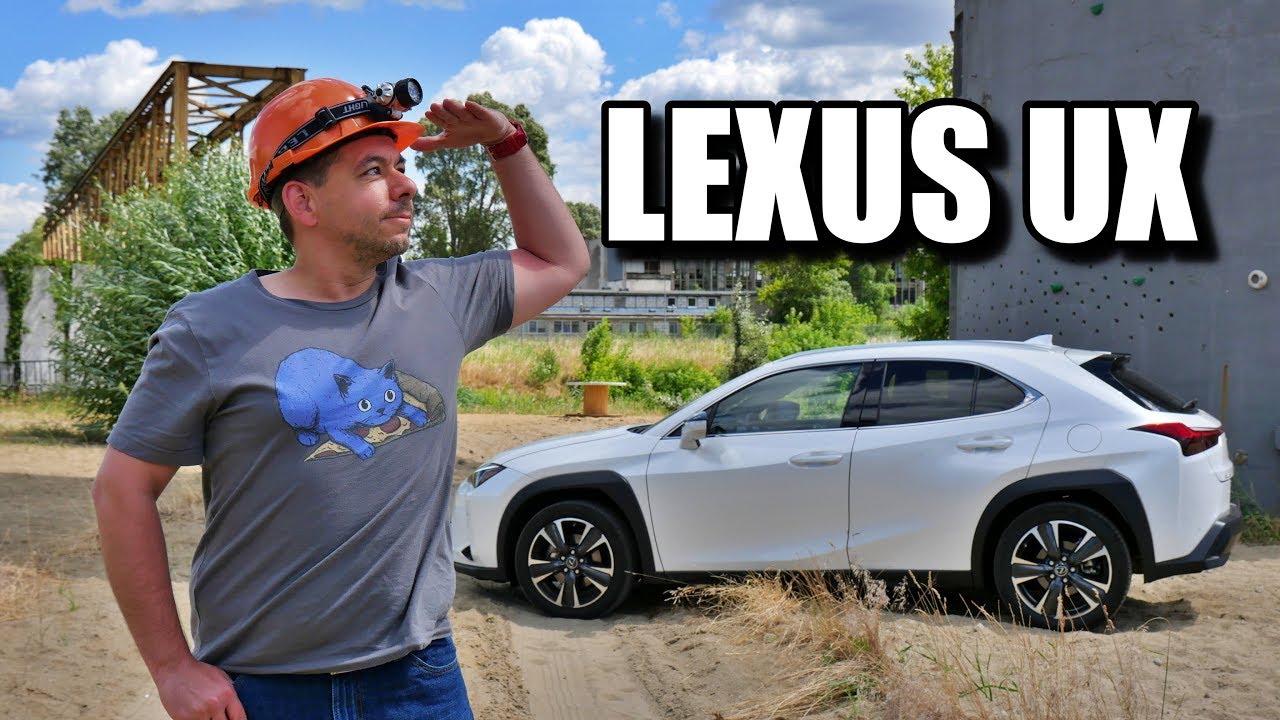 Lexus UX — Городской исследователь? (ENG) — Тест-драйв и обзор