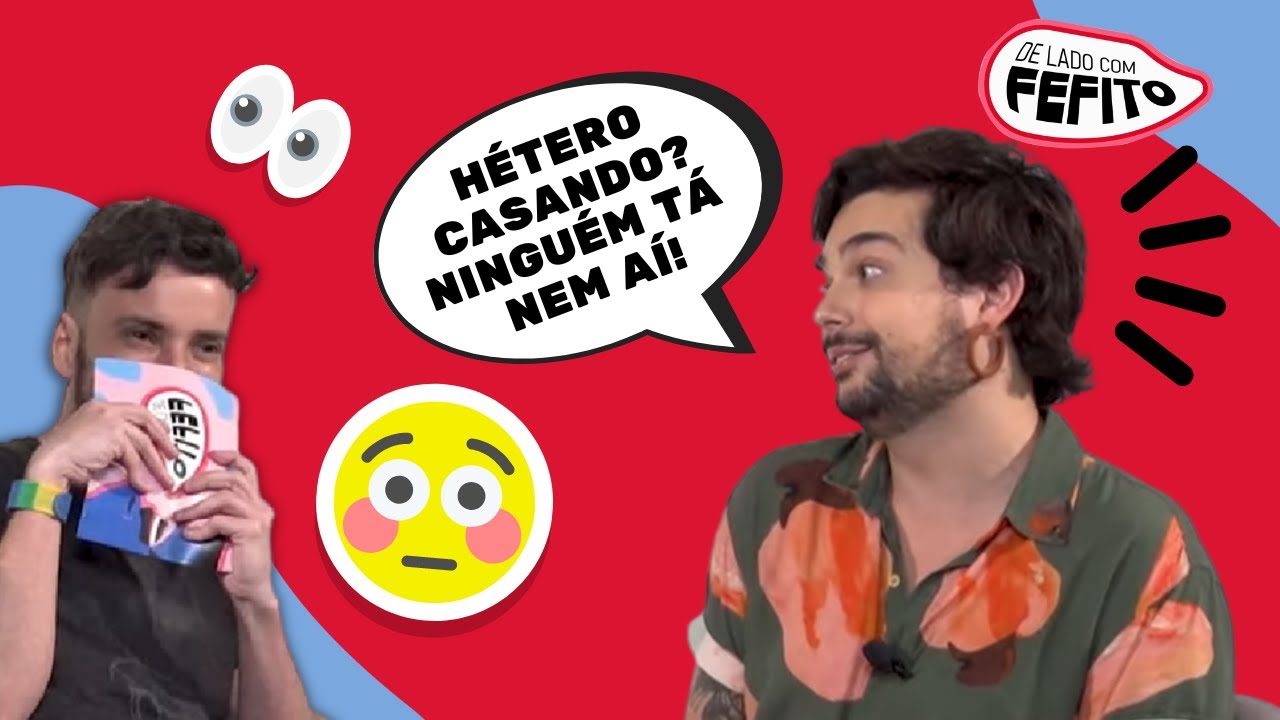 Vitor diCastro sobre apresentadora no De Lado com Fefito:  'ela &eacute; melhor do que voc&ecirc; pode imaginar!'