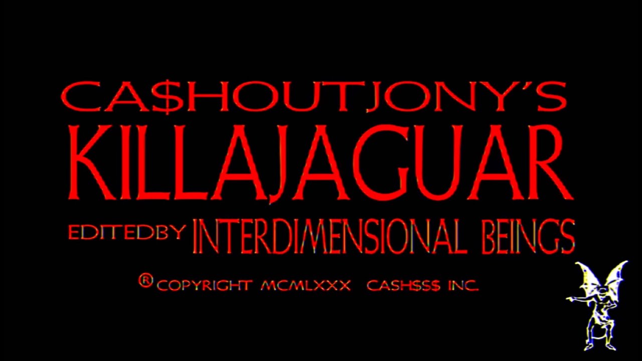 CashOutJony  - Killa Jaguar (Smartest Artist) Official Music Video
