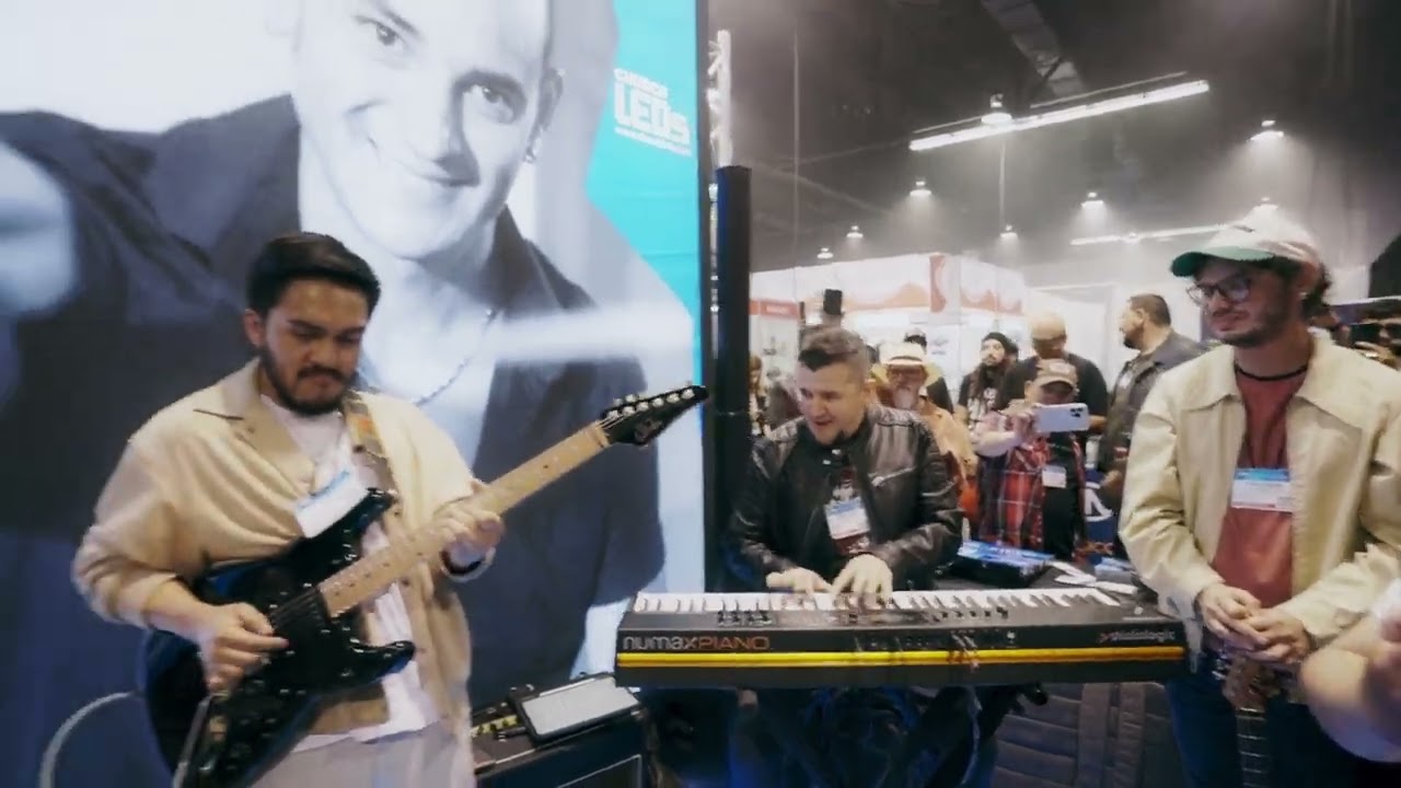 Alex Gómez Namm show 2023 Lisandro Pidre / Julio Alberto / Antonio Camargo