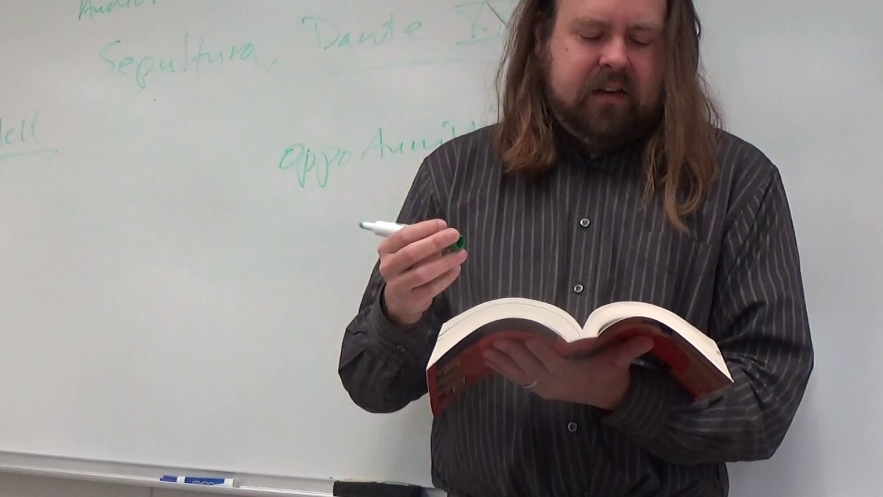World Lit I   Dante's 'Inferno'