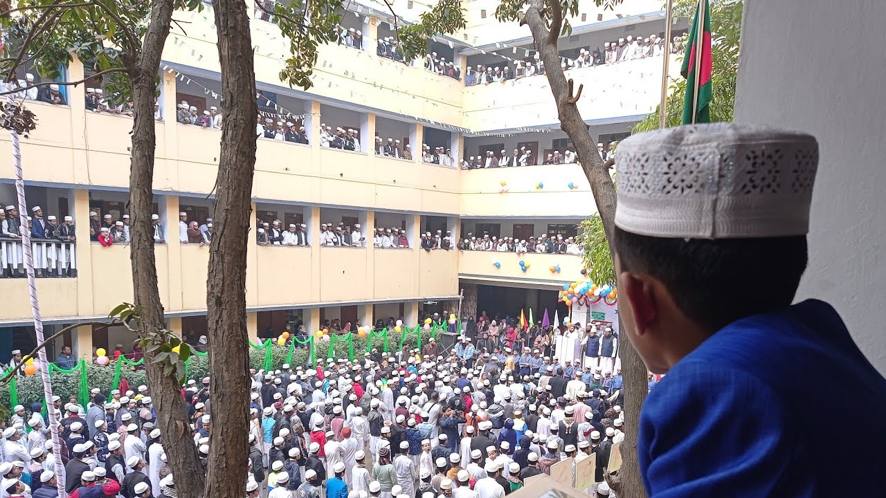 তামিরুল মিল্লাত কামিল মাদ্রাসা । সাংস্কৃতিক পক্ষ ২০২৩ । tamirul millat kamil madrasha main campus ।