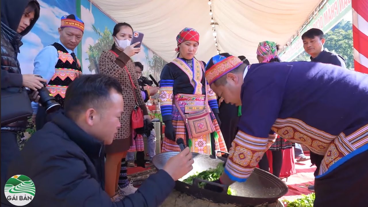 Lễ hội tr&agrave; Shan Tuyết Suối Gi&agrave;ng - Chi&ecirc;m ngưỡng những c&acirc;y ch&egrave; cổ thụ 500 năm tuổi của người M&ocirc;ng