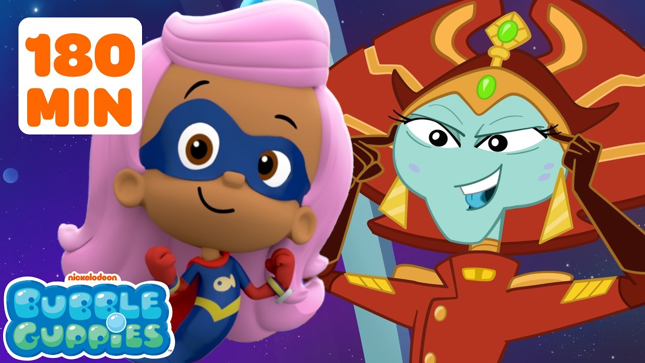 Bubble Guppies – Baddest Villains! 180 Min+ (Rearrange)
