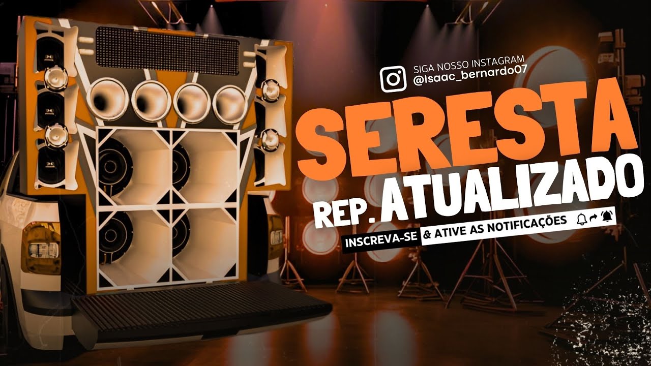 SERESTA GOSPEL - REPERTORIO ATUALIZADO // @Isaacplayproducoes