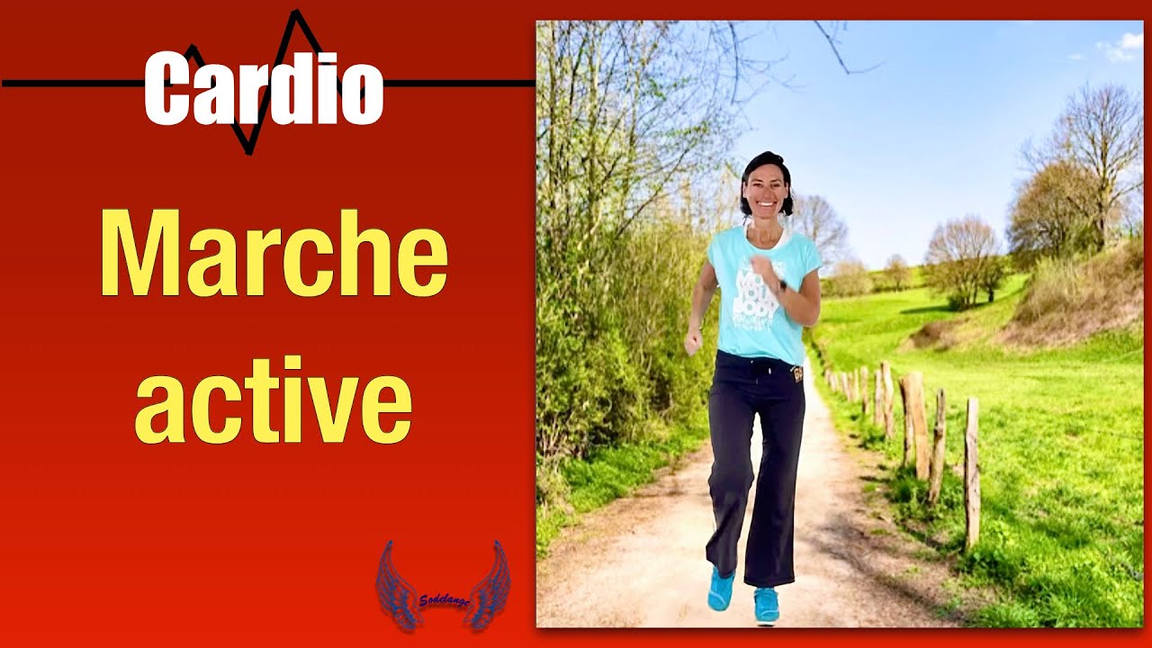 Marche Active / Tonifiez vos bras - Raffermissez votre fessier - Sculptez vos abdos 😅