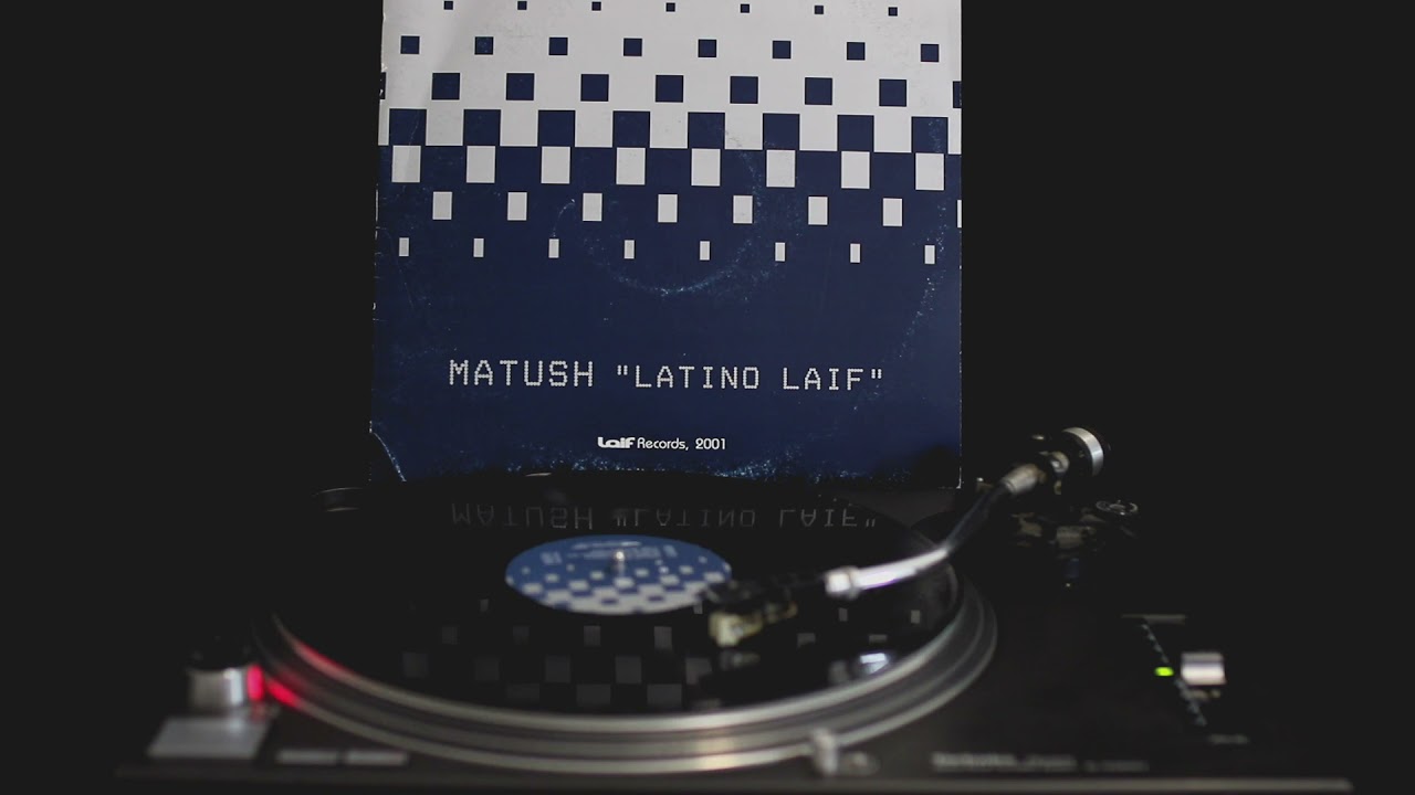 MATUSH - 'LATINO LAIF' (C_04 PUMPIN' MIX) 2001 VINYL