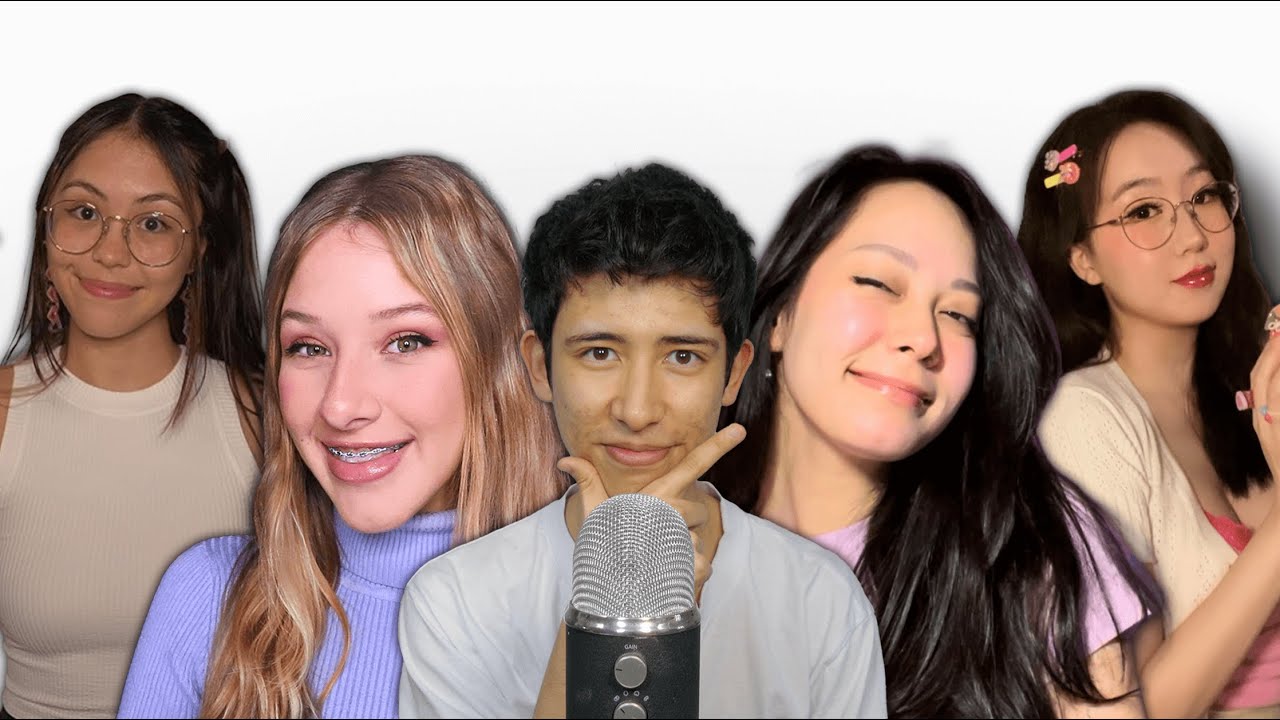 [ASMR] With The Ladies.