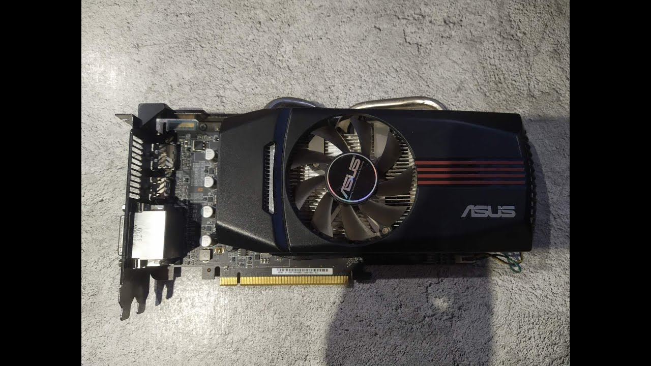 Видеокарта ASUS HD 7850 DirectCU 1024MB GDDR5 (HD7850-DC-1GD5) БУ