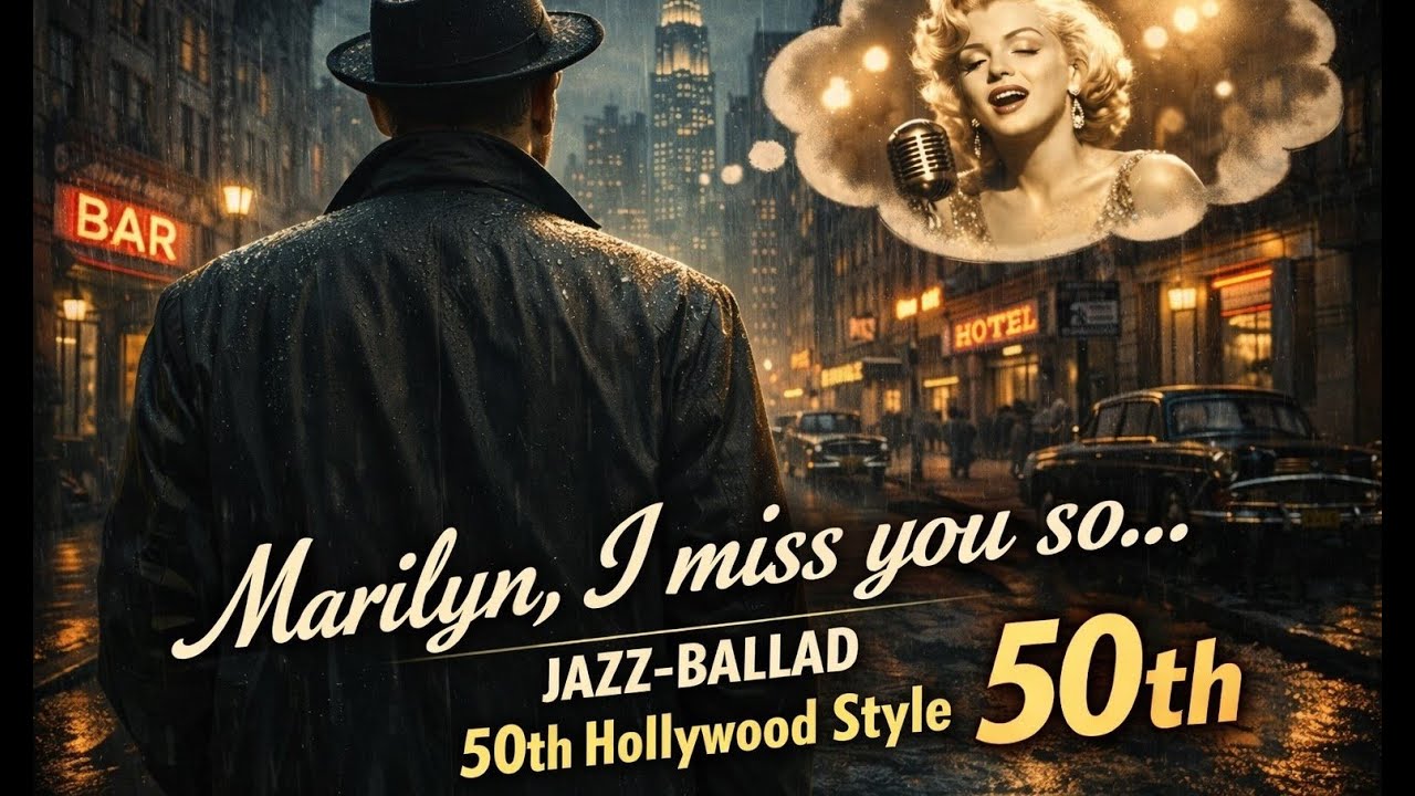 Franki Sinato - Marilyn I miss you so (Jazz-Ballad, 50th style)