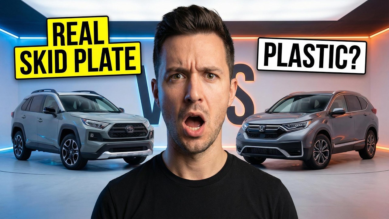 RAV4 Woodland одержал победу в этом поединке над CR-V TrailSport.