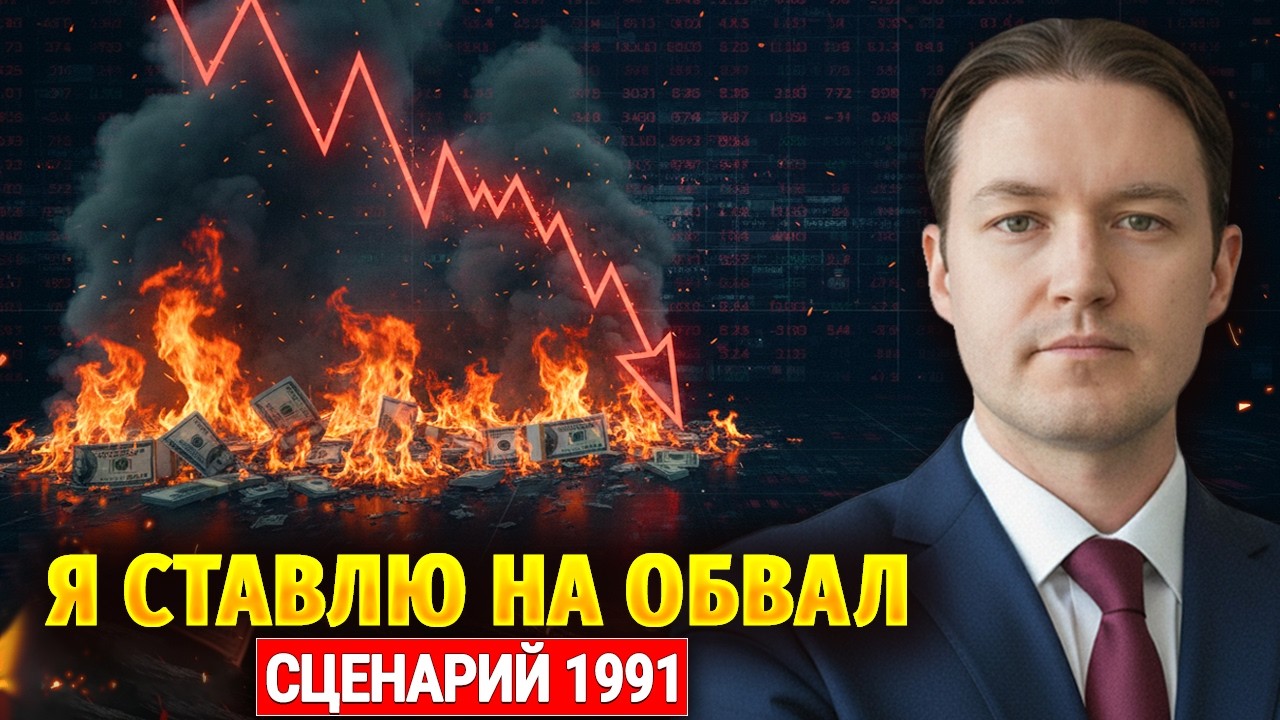 СТАВКА НА ПАДЕНИЕ РЫНКА: Как заработать на кризисе, который уничтожит экономику?