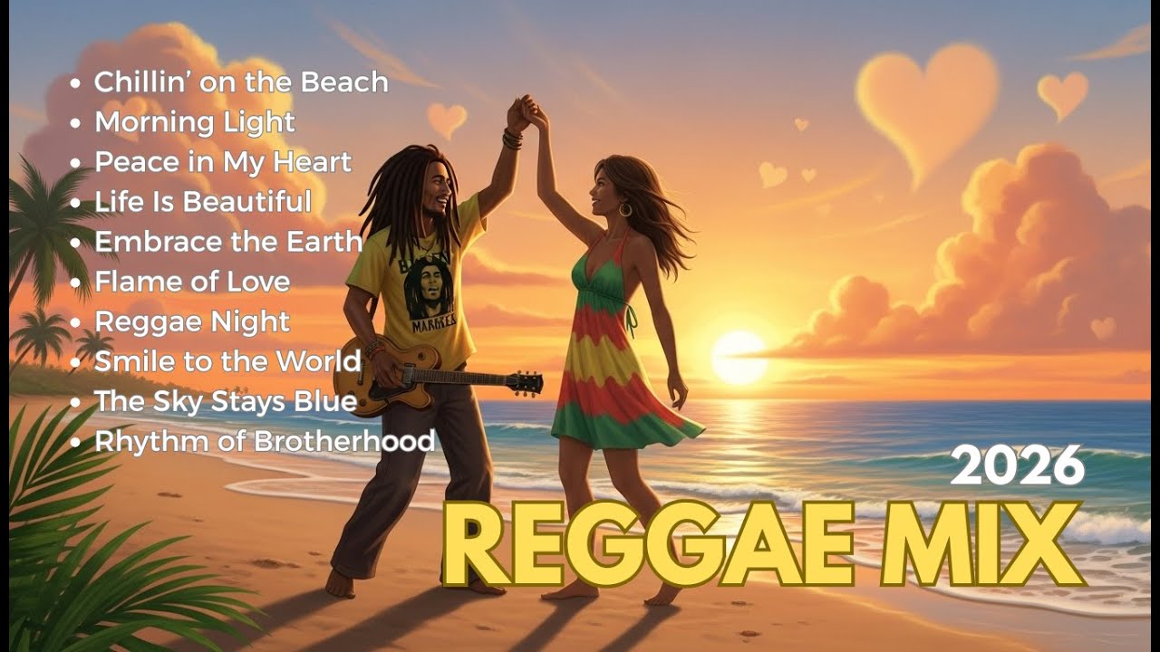 This February Reggae Will Melt Your Heart ❤️