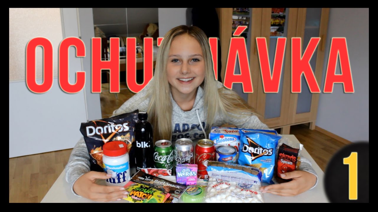 OCHUTNÁVKA SLADKOSTÍ 1 | ANGLIE A AMERIKA | Fallenka