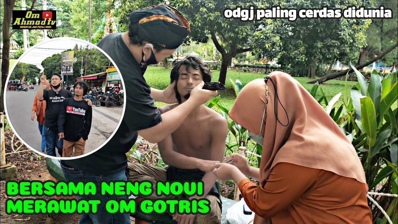 AHMAD28 || BERSAMA TEH NOVI MERAWAT MAS GOTRIS ODGJ LAMPUNG YANG VIRAL DI KOTA METRO