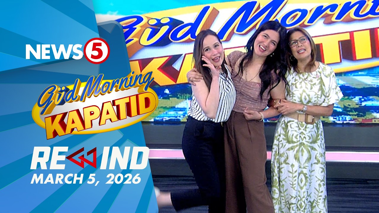 Gud Morning Kapatid Rewind | March 5, 2026  #GudMorningKapatidRewind