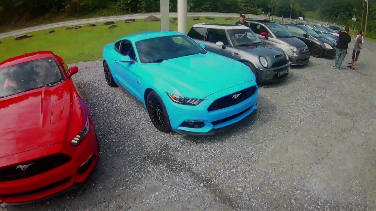 Blacktop Excursions: Devil's Triangle and Tail of the Dragon Cruise