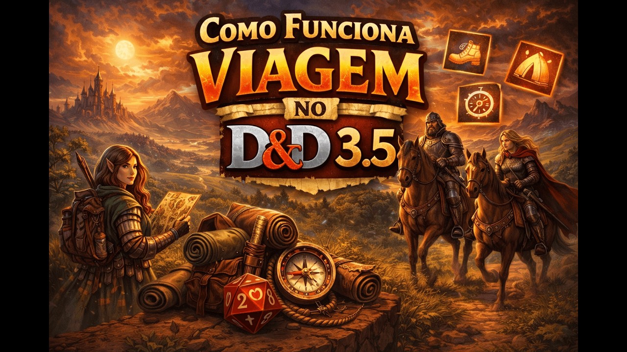 Como Funciona Viagem no D&D 3.5