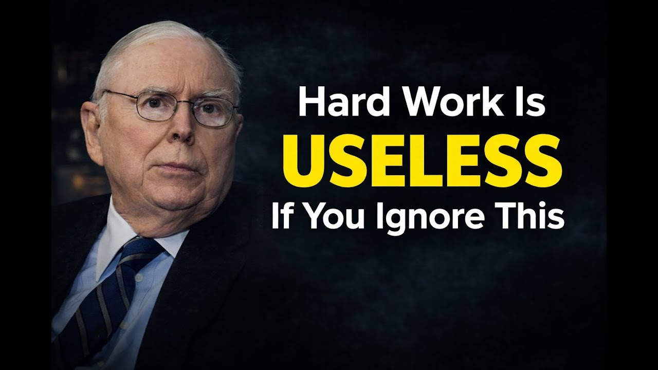 Hard Work Is Useless If You Ignore This