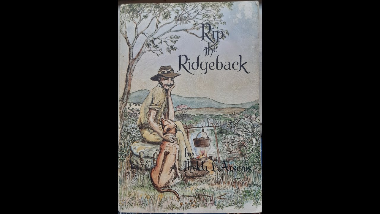 Rip The Ridgeback by Mylda L. Arsenis; book review