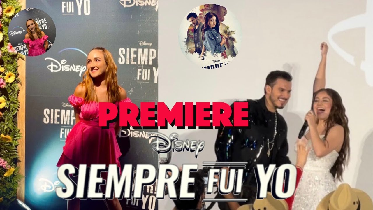 PREMIERE DE SIEMPRE FUI YO CON KAROL SEVILLA!  YA VI EL PRIMER EPISODIO -Zamy Baumüller