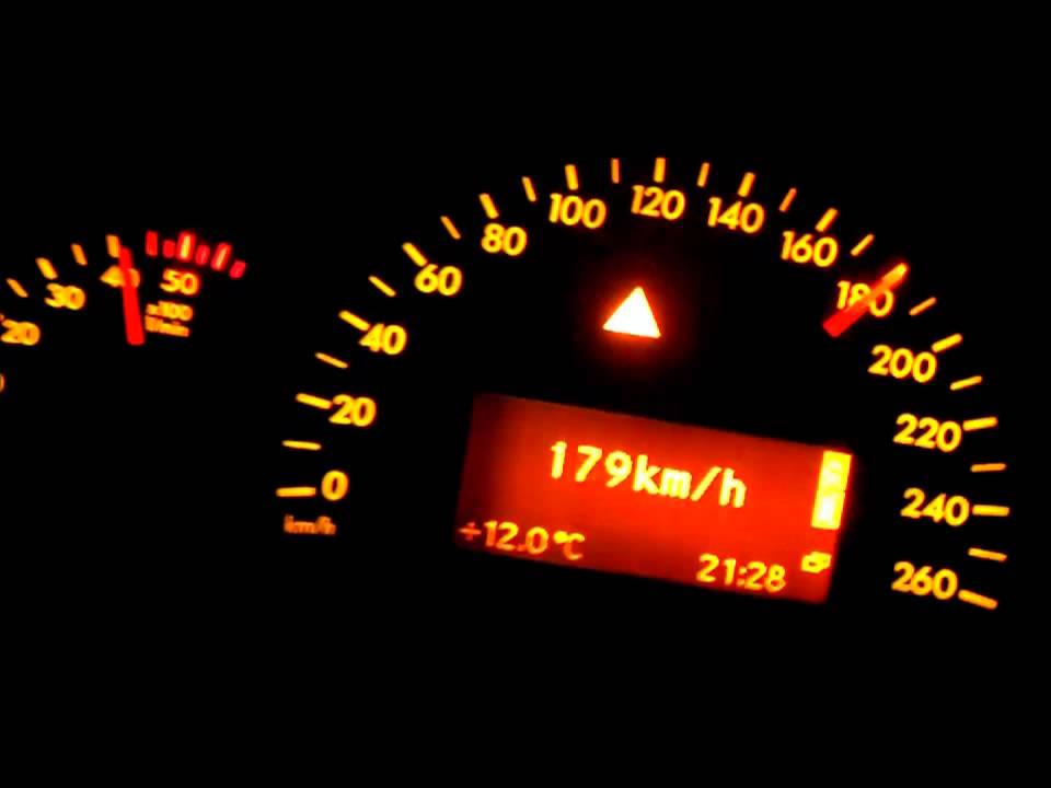 Mercedes-Benz W203 C220CDI 0-200km/h Dinev_Maps