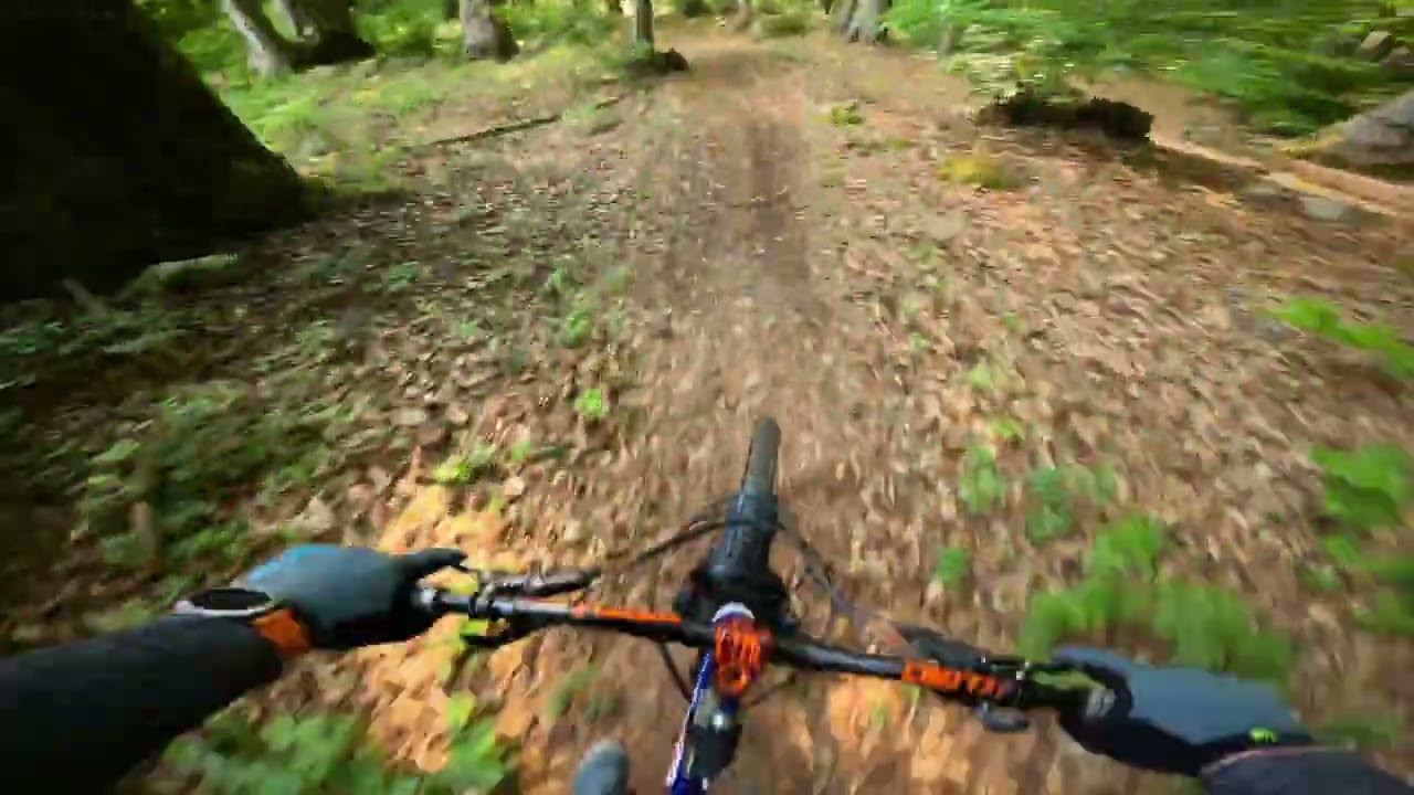 Brezno - skalka trail.