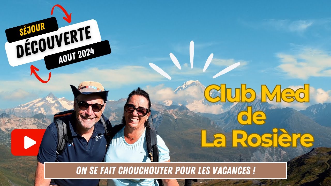 Club Med La Rosière - été #savoie