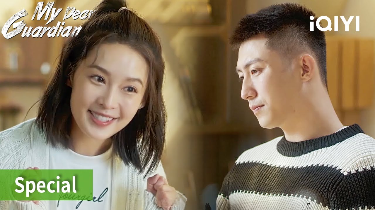 She intentionally ate durian in front of him. 😏🍈| 🕊️My Dear Guardian |  #cdrama