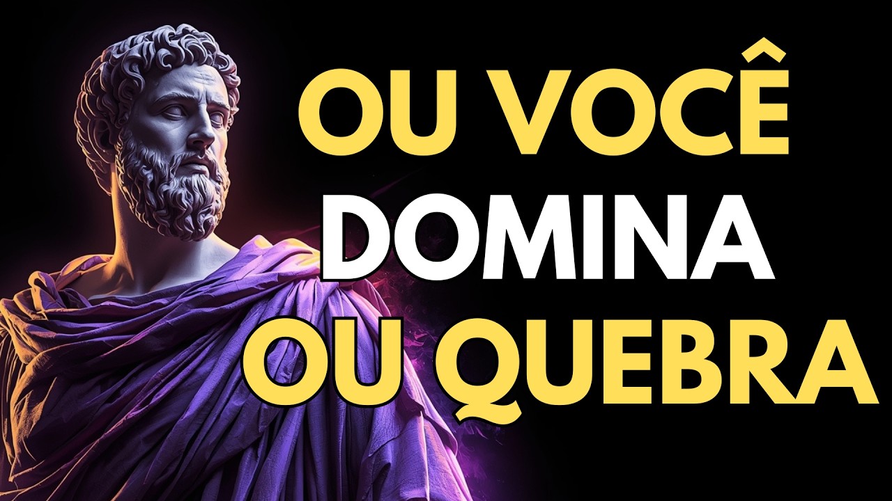 DOMINE SUA MENTE EM 2026: 13 LIÇÕES ESTOICAS PARA NÃO QUEBRAR POR DENTRO | ESTOICISMO 🏛️