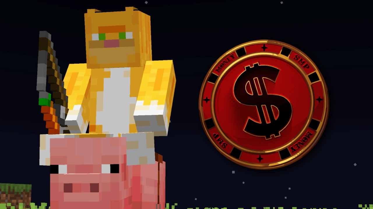 Чак Нэсти возвращается в Money SMP!