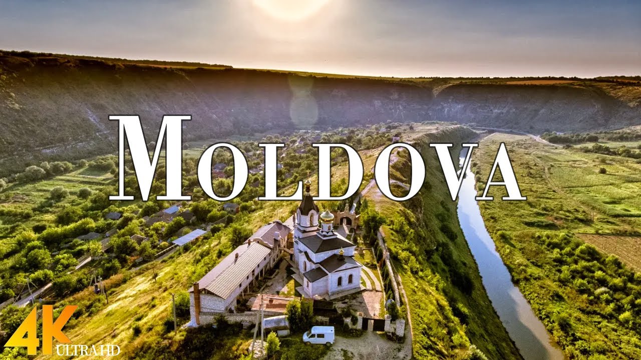 Moldova 4K Ultra HD • Stunning Footage Moldova, Scenic Relaxation Film with Calming Music.