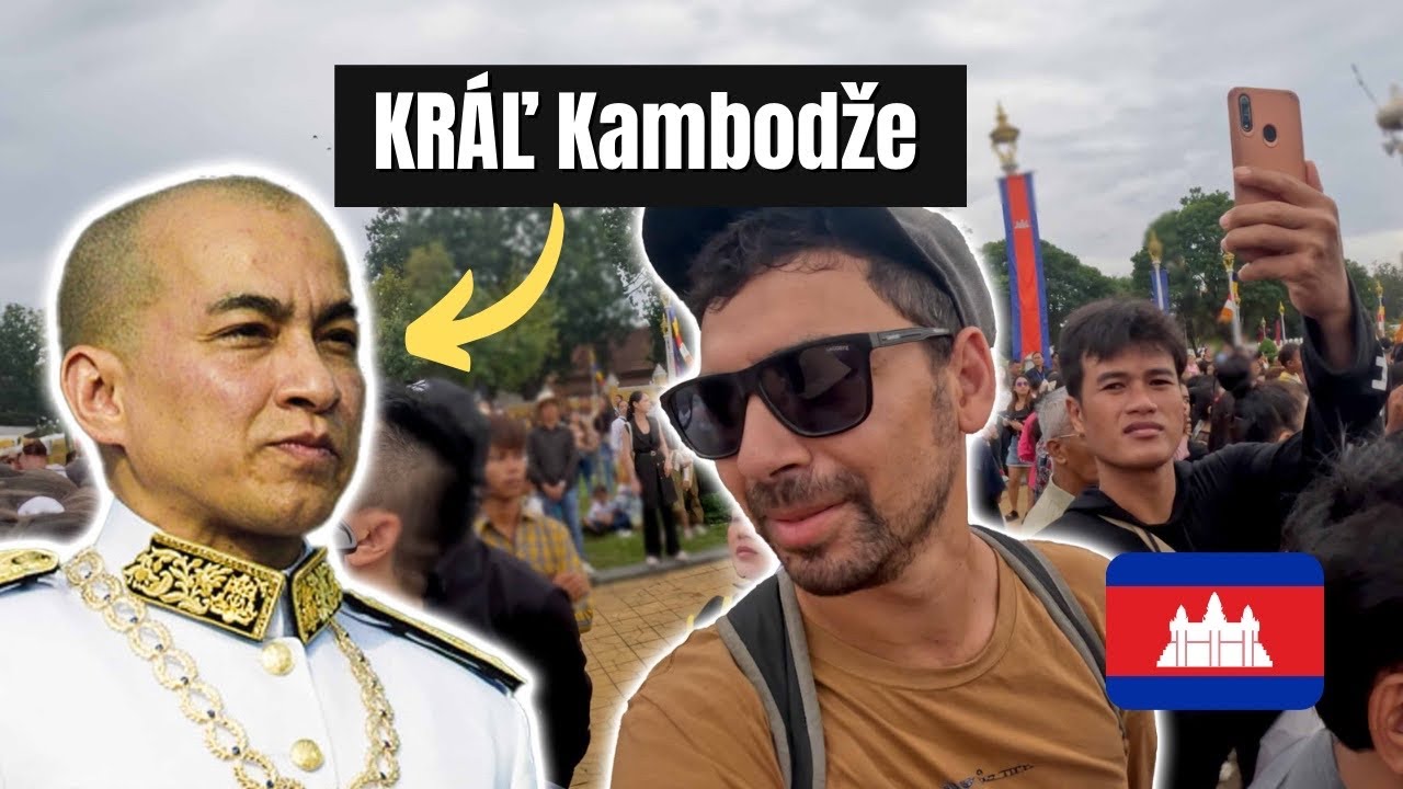 Stretli sme KRÁĽA Kambodže🇰🇭