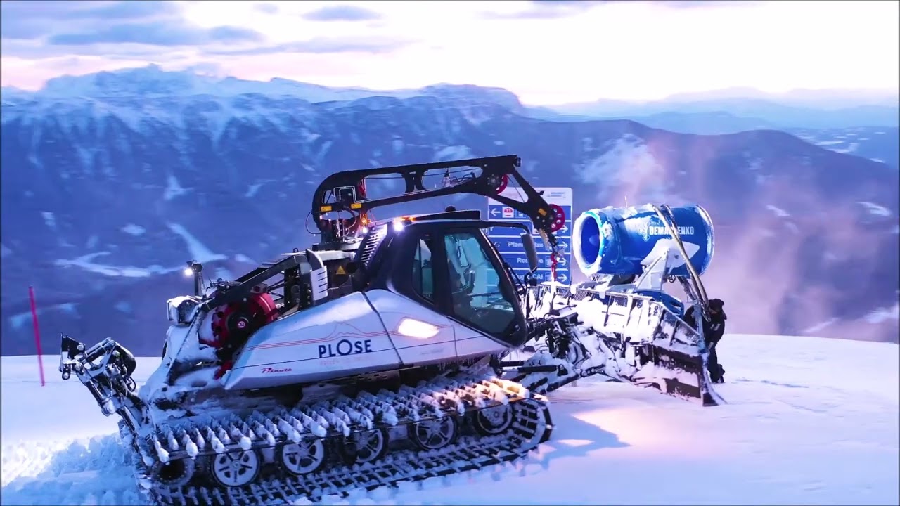 DEMACLENKO: Snowmaking at Plose (IT)