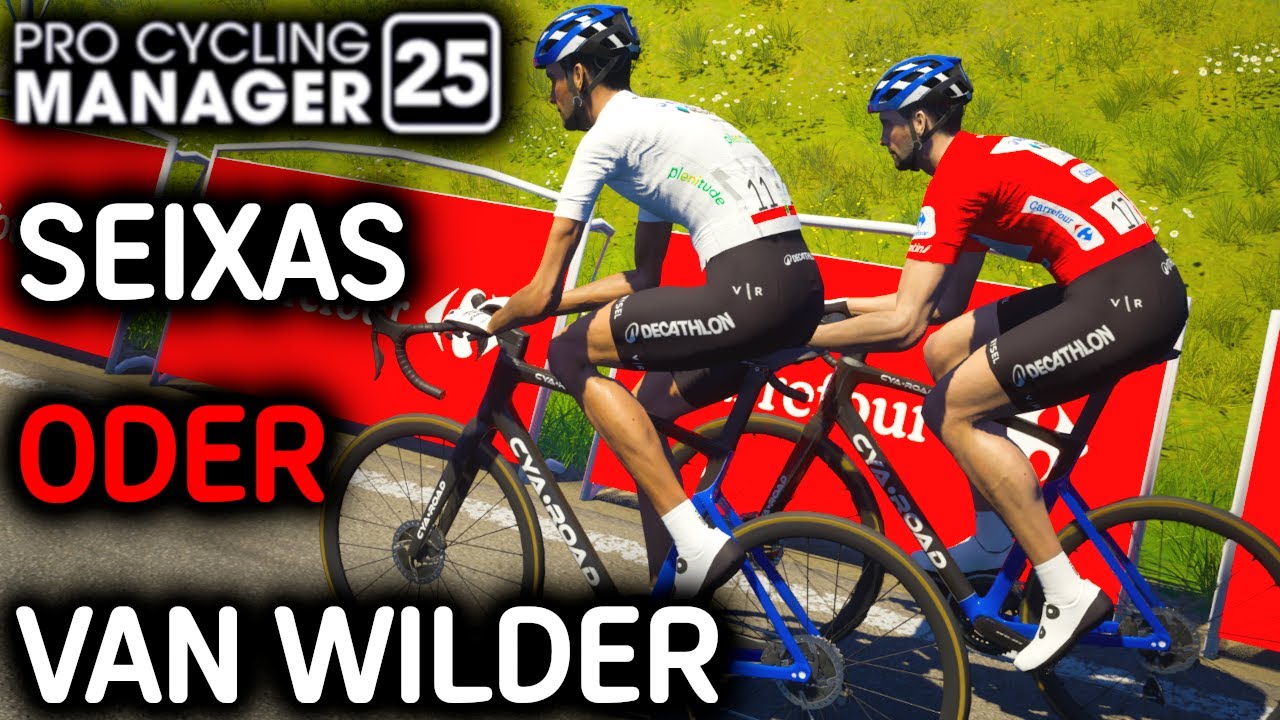 Wer gewinnt die Vuelta? | Pro Cycling Manager 25 | Decathlon AG2R Karriere #67