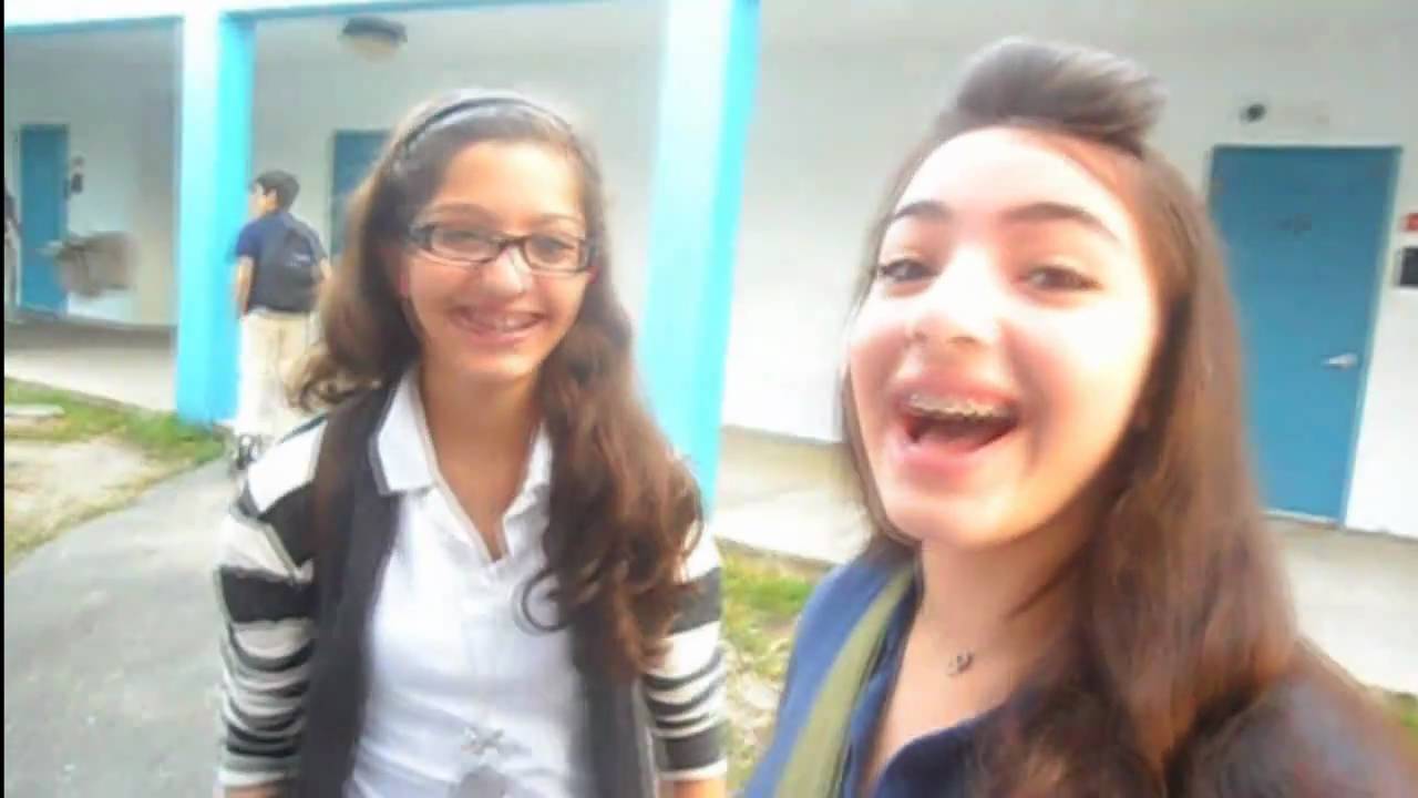A day in Miami Springs Middle School.