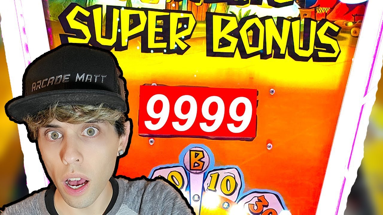 MY BIGGEST JACKPOT EVER AT THE ARCADE!  *UNREAL*
