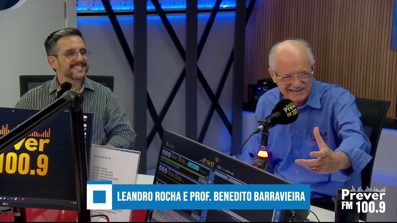 Entrevista com Benedito Barraviera e Leandro Rocha