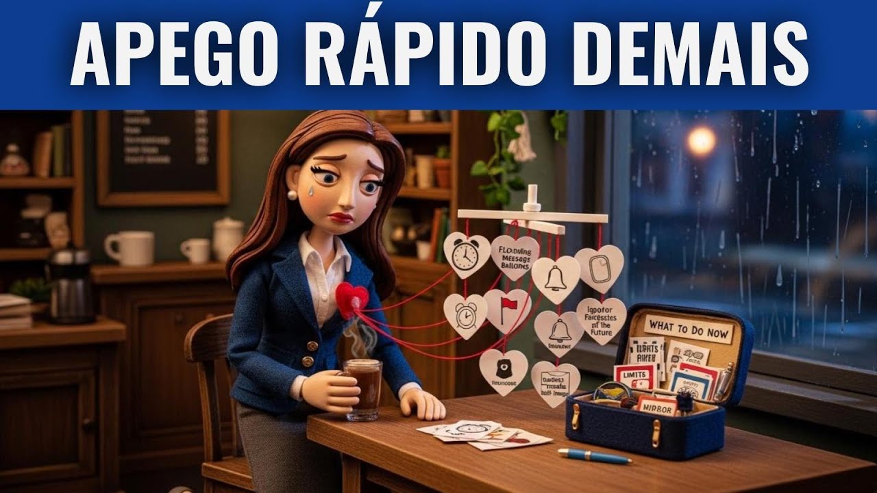 Por Que Você Se Apega Tão Rápido? 7 Sinais E O Que Fazer Agora