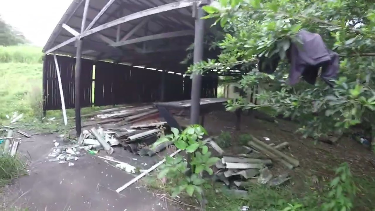 Exploring the Old and Abandoned Pub in Tweni