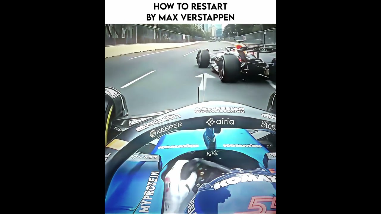 'The Perfect Restart' | Max Verstappen Azerbaijan GP 2025 Edit | Mercenary (Slowed) by Onimanxd