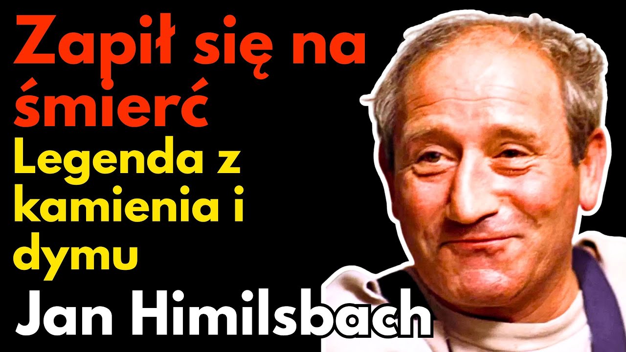Jan Himilsbach – aktor, który zapił się na śmierć - Biografia inaczej