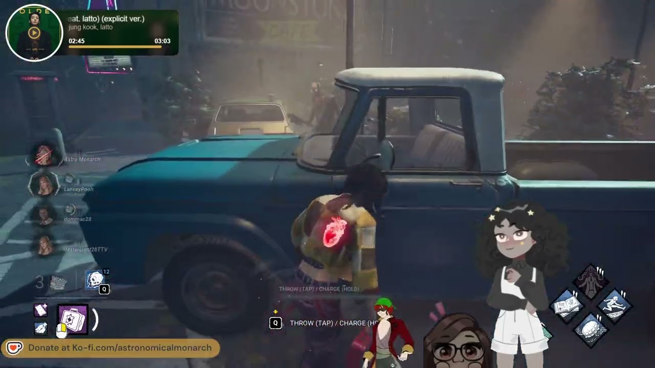 18+ [Drops enabled] Psst you're doing an amazing job | Dead by Daylight VOD