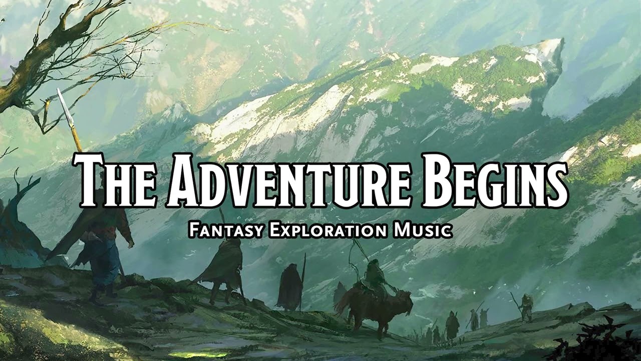 The Adventure Begins | D&D/TTRPG Music | 1 Hour
