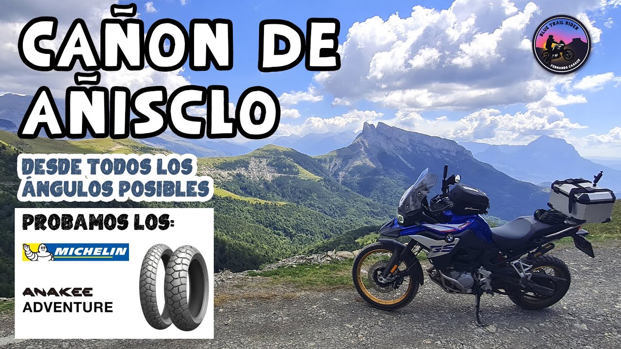 RUTA BRUTAL por el Cañón de Añisclo. Probamos las Michelín Anakee Adventure. OFF ROAD