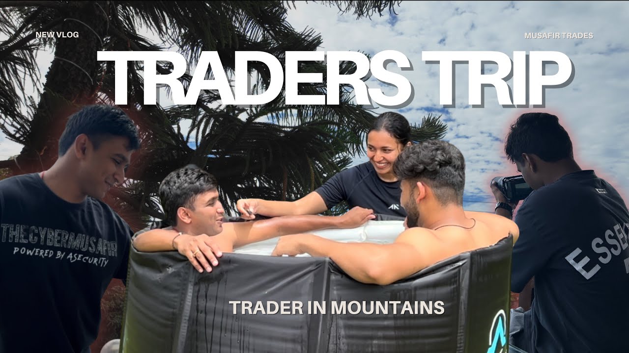Forex Bootcamp in Mussoorie | Trading Psychology, Prop Firm & Lifestyle Vlog