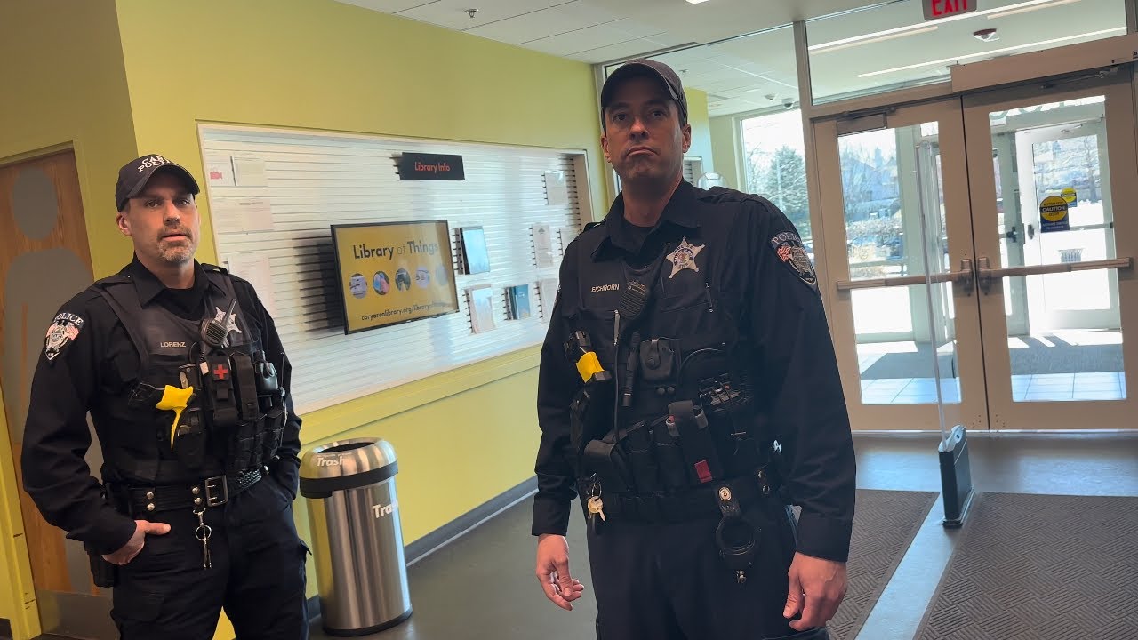 &ldquo;YOU&rsquo;RE VIOLATING FEDERAL LAW&rdquo; ELECTION JUDGE CALLS COPS-FIRST AMENDMENT