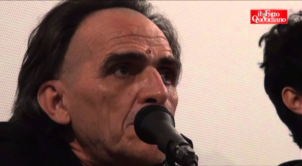 Giovanni Lindo Ferretti all'anteprima del film sulla sua vita