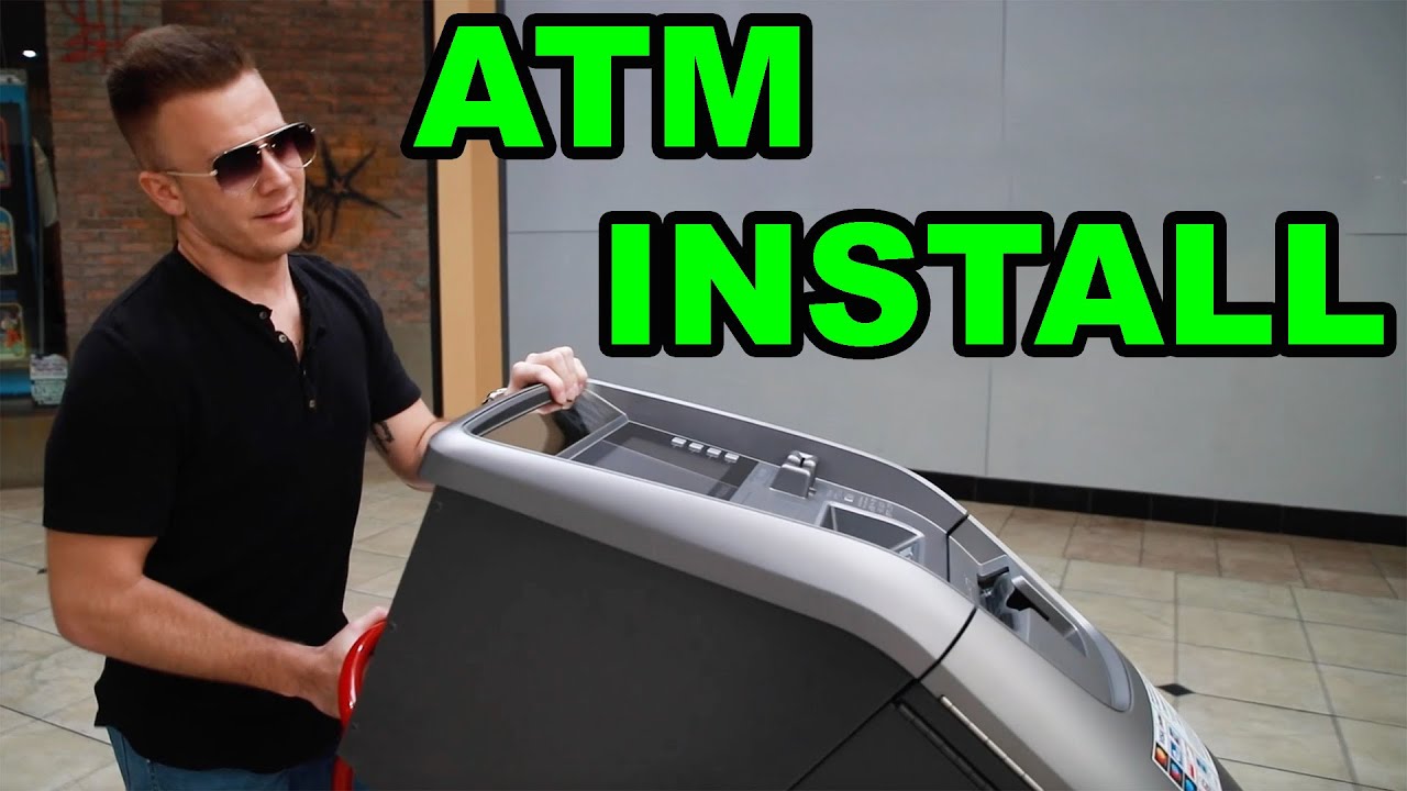 INSTALLING An ATM Machine | $375/MO Passive Income
